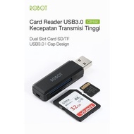 Usb Card Reader Robot Cr102 Microsd and Mmc Card Reader