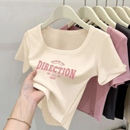 NOYI Áo Thun Kiểu Mới Nhất Áo Croptop Nữ Kiểu Áo Thun Croptop Nữ Áo Crptop Nữ Ao Thun Nữ Đẹp Body Áo