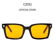 Kính Râm Thời Trang Tròng Vàng Cao Cấp Cidu Mk05