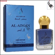 AL AIMAN Rex Perfume 12ml Attar Roll On Unisex  Free From Alcohol Concentrated Attar Roll-on