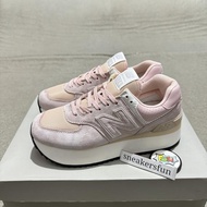 SEPATU NB NEW B4LANCE 574+ PINK PREMIUM ORIGINAL
