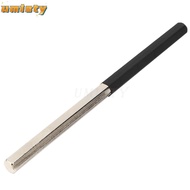 UMISTY Guitar Fret File, Fret Maintenance Tool​ ​Crowning File​ ​Fret Crowning Tool, Hexagonal Edges