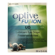 Allergan OPTIVE Lubricant Eye Drop, 15ml/Allergan Refresh Tears Eye Drop, 15ml