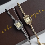 [Authentic Original Single Original Box Packaging] Agete Agete Hot-selling Retro Small Watch Medieva