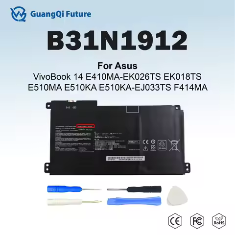 B31N1912 C31N1912 42Wh Laptop Battery Replace For ASUS VivoBook 14 E410M E410MA L410M L410MA E410KA 