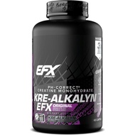 EFX Sports Kre-Alkalyn EFX | pH Correct Creatine Monohydrate Pill Supplement | Strength, Muscle Grow