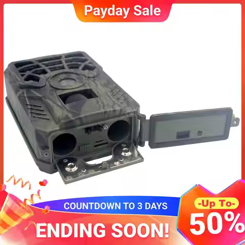 Hunting Camera Photo Trap PR300C 5MP Wildlife Trail Night Tracking Camera for Family Outdoor Camping