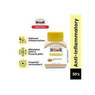 21st Century Turmeric 50s/21st Century Vitamin Kunyit 50 Biji