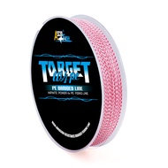 100M 300M 4 Strands pe fishing line braided mix color spot 2-100LBS smooth durable sea cord 0.06-0.5