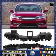 sinhopsa 1 Pair Front Bumper Brackets  Retainer Support Bracket 71198T2AA01 Left Right for Accord 20