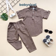 Muna BABYSICAL 1-7 Years ZAYN SET koko - Children's Clothing Koko Suit Premium Koko Suit Muslim Chil