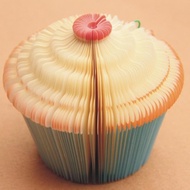 lovely vintage cake planner diy paper sticker 3d memo pad no