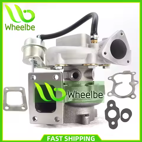 Turbocharger Turbo with Gaskets For Nissan QD32 Navara Garrett 1991-1999 TD04L 3.2L QD32/QD32T 3.2L 