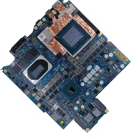 LA-J521P For Dell Alienware M15 R3 M17 R3 Laptop Motherboard i5/i7 10ths 6/8GB RTX2070 RTX2080 RTX20