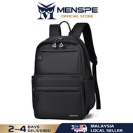 MENSPE Men Women Backpack Notebook Laptop Backpack Business Travel Bag Waterproof Backpack College F