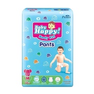 [BISA COD] Pampers pampes Baby Happy Pants pempes  M L dan XL  XXL ready stok pampers murah promo atau pampers baby happy murah M32 L28 XL26 XXL24TERLARIS PAMPERS BABY HAPPY DI SEMUA UKURAN ADA DAN LAGI PROMO CUCI GUDANG