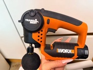 WORX WX540.8 12V 按摩槍