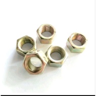 YELLOW NUT M10 NUT/ 14 M10 NUT/ Screw Nut