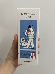 韓國innisfree綠茶籽保濕霜（加大版）聖誕節限量100ml