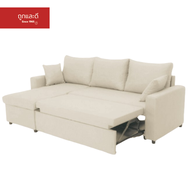 Took Lae Dee โซฟาปรับนอน L Shape Spaco 3 ที่นั่ง รุ่น Star ขนาดใหญ่พิเศษ