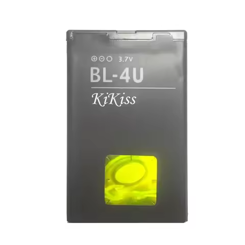 BL-4U BL4U Phone Battery for Nokia, 206 515 5250 5330 Xpress Music 5730 C5-03 E66 Asha 300 500 8800 