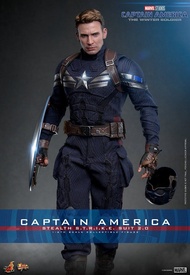 Hot Toys MMS783 Captain America Stealth S.T.R.I.K.E. Suit 2.0 1/6 Figure HOT TOYS MMS783 美國隊長2：酷寒戰士 