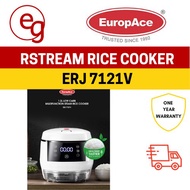 EuropAce ERJ7121V STREAM RICE COOKER