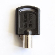 Xizi Otis Elevator Car Fan Lighting Lock Switch Key Round Driver Independent Switch Key