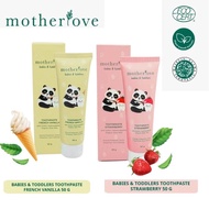 MOTHERLOVE TOOTHPASTE 50G CHILDREN'S TOOTHPASTE/
