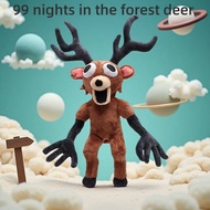 99 nights in the forest deer plush toy children's gift