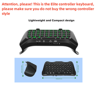 PS5 Elite Wireless Gamepad External Bluetooth Keyboard P5 Elite Gamepad keyboard with headphone jack