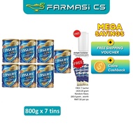 Abbott Ensure Gold Creamy Coffee 800g x 7 Tins EXP:07/2026 FREE Container + 7 Sachets