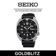Seiko SRPE93K1 Prospex Sea Men's Black Silicone Watch