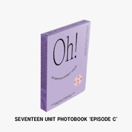 SEVENTEEN UNIT PHOTOBOOK 'EPISODE C'