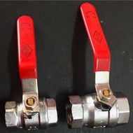 City 1/2 inch, City 3/4 inch, City 1 inch Ball Valve