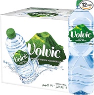 Volvic Natural Mineral Water PET 1.5L 12 bottles วอลวิค น้ำแร่ธรรมชาติ ขวดพลาสติก 1.5 ลิตร. 12 ขวด