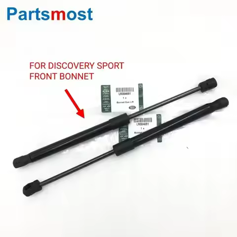LR084691 LR058829 FK7216C826AC or LR058520 FK72406A10AB 2x Front Bonnet or Tailgate Gas Lift for Lan