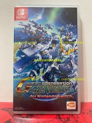 《今日快閃價》（中古二手）Switch NS遊戲 SD高達G世代 起源 創世 / SD GUNDAM G GENERATION  GENESIS / SD Gundam G Generation Genesis for Nintendo Switch (English version）港版英文版
