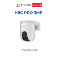 [Tặng Quạt mini] Camera WIFI EZVIZ H8C Pro 3MP Quay Ngoài Trời 360 Độ Đàm Thoại Nén H265 Ghi Hình Mà