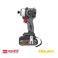 OSUKA ไขควงกระแทกไร้สาย 20V รุ่น OCID821-D1 (ครบชุด) รุ่น OCID821-N (เครื่องเปล่า) รุ่น OCID822-D1 (