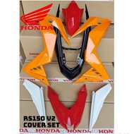 HONDA RS150 V2 REPSOL COVER SET SAHAJA 100% Original 06900-K56-MA0ZA