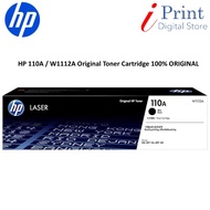 HP 110A / W1112A Original Toner Cartridge for 108A/108W/MFP 136A/ 136W printer