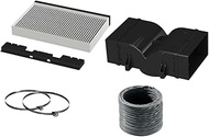 Bosch DWZ1CB1I4 Accessories for Cooker Hoods, Clean Air Standard Convection Set (5-Piece), Made in G