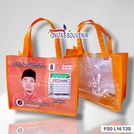Legislative Candidate Bag, Grocery Gift Bag, Campaign Candidate 25*14*25