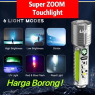 MULTIFUNCTIONAL ZOOM FLASHLIGHT / MULTIFUNCTIONAL MINI FLASHLIGHT MODEL : 520A (L)