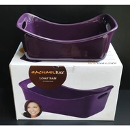 Rachael Ray Stoneware Purpura Loaf Pan (9" x 5") in Original Box