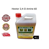 24D Hextar 2,4-D Amine 60 Herbicide/ Dimethylammonium 60%/ Racun Rumput Rumpai/ 草药/ 杀草剂