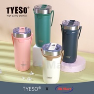 [TYESO] Authentic Stainless Steel Thermos Cup Water Bottle Coffee Tumbler Mug Vacuum Flask Insulated