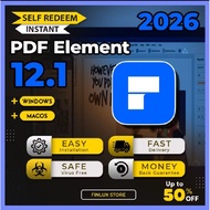 PDF Element Pro (OCR) v12.1 Latest 2026 Lifetime For Win & McOS | PDF Editor