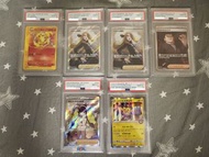 平價PTCG PSA10 日版鑑定卡